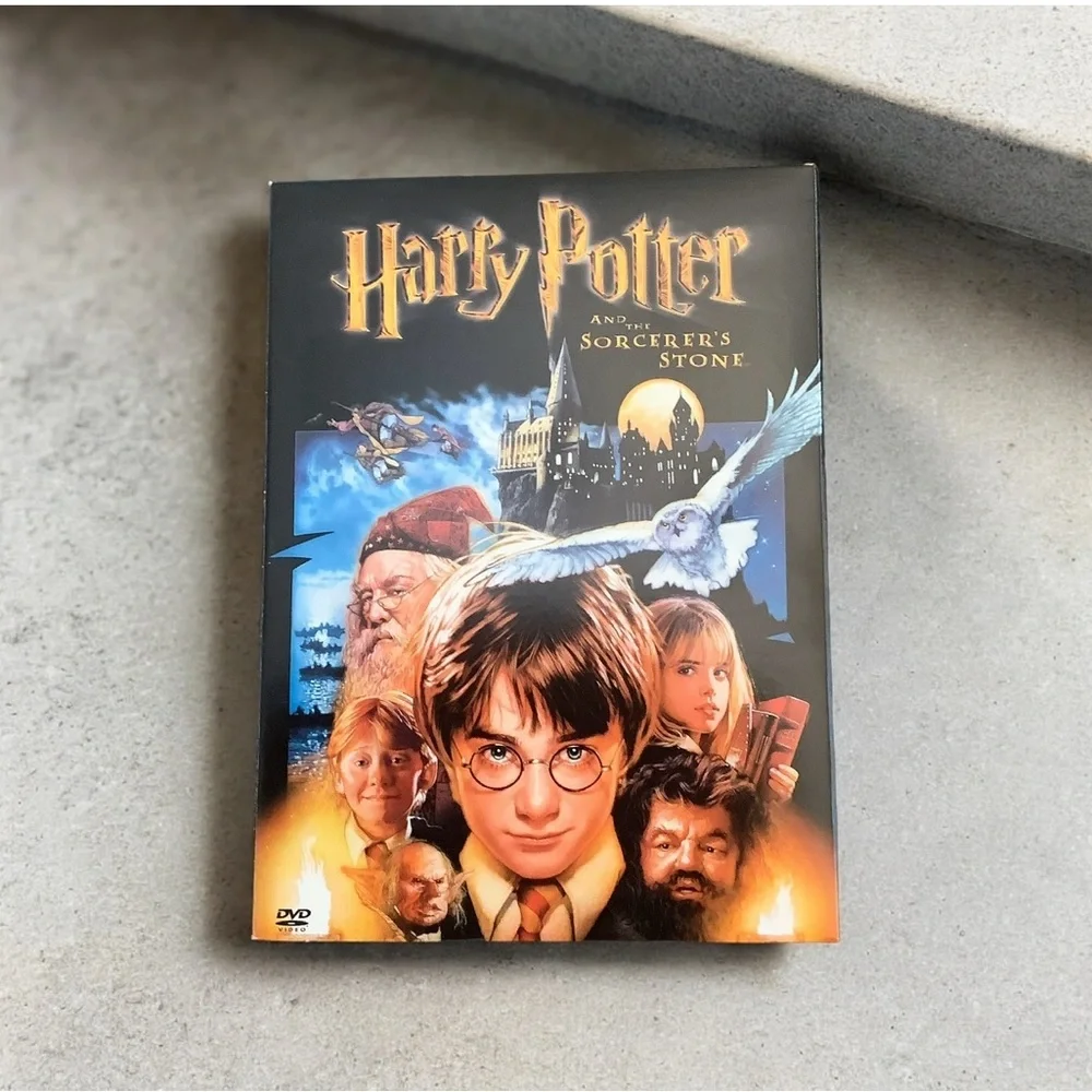 Harry Potter and the Sorcerer's Stone DVD